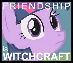 Friendship is Witchcraft: A Magical Deconstruction of Friendship